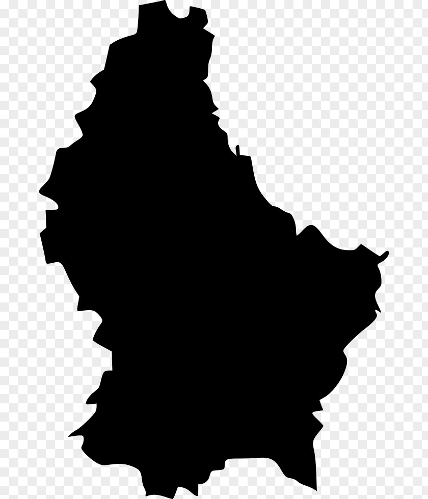 Silhouette Luxembourg City Royalty-free PNG