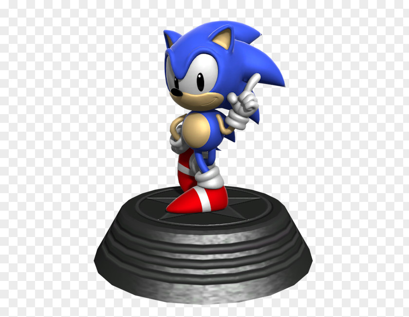 Sonic Generations Figurine Statue Action & Toy Figures PNG