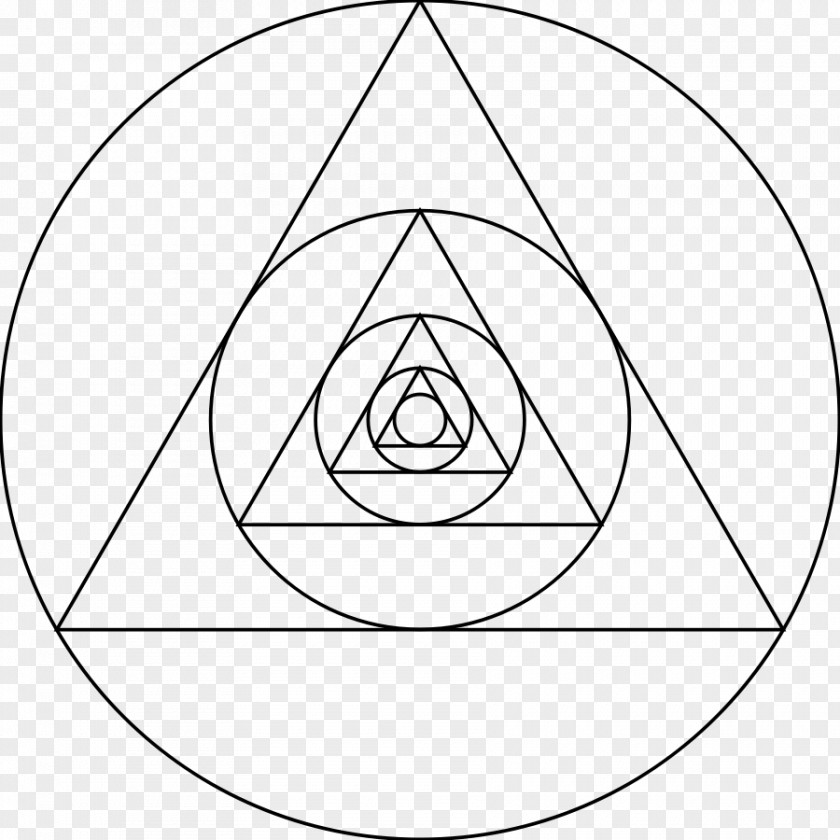 Triangle Circle Drawing Clip Art PNG