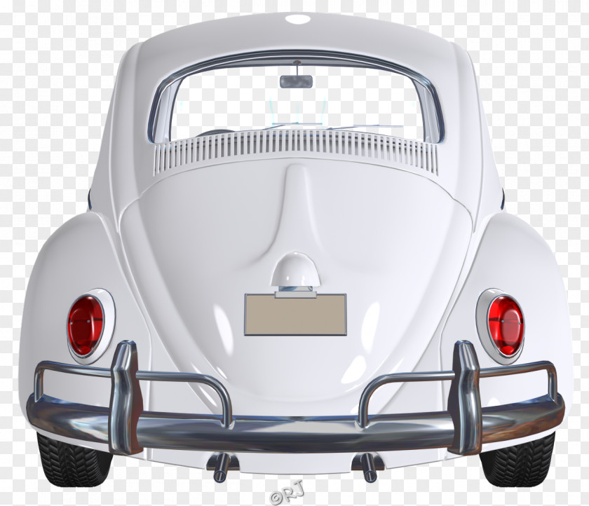 Volkswagen Beetle Car Bumper Vehicle PNG