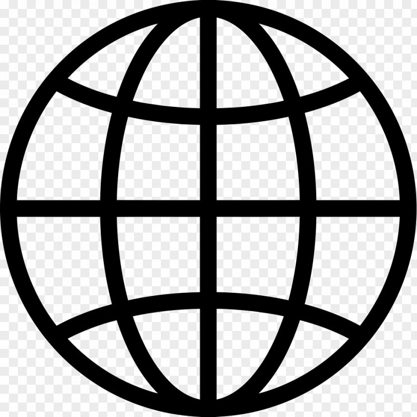 World Wide Web Domain Name Icon Design PNG