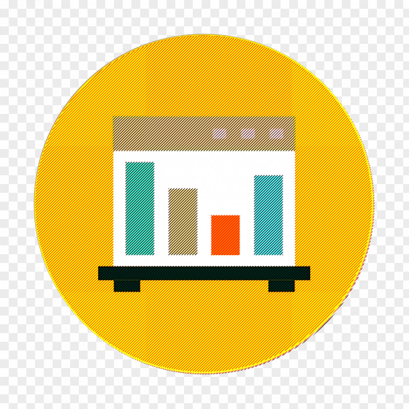Analytics Icon Browser Business And Finance PNG