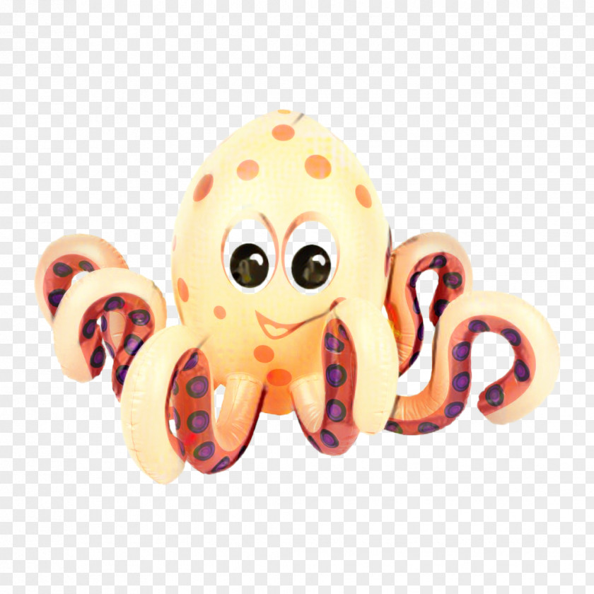 Animation Baby Toys Octopus Cartoon PNG
