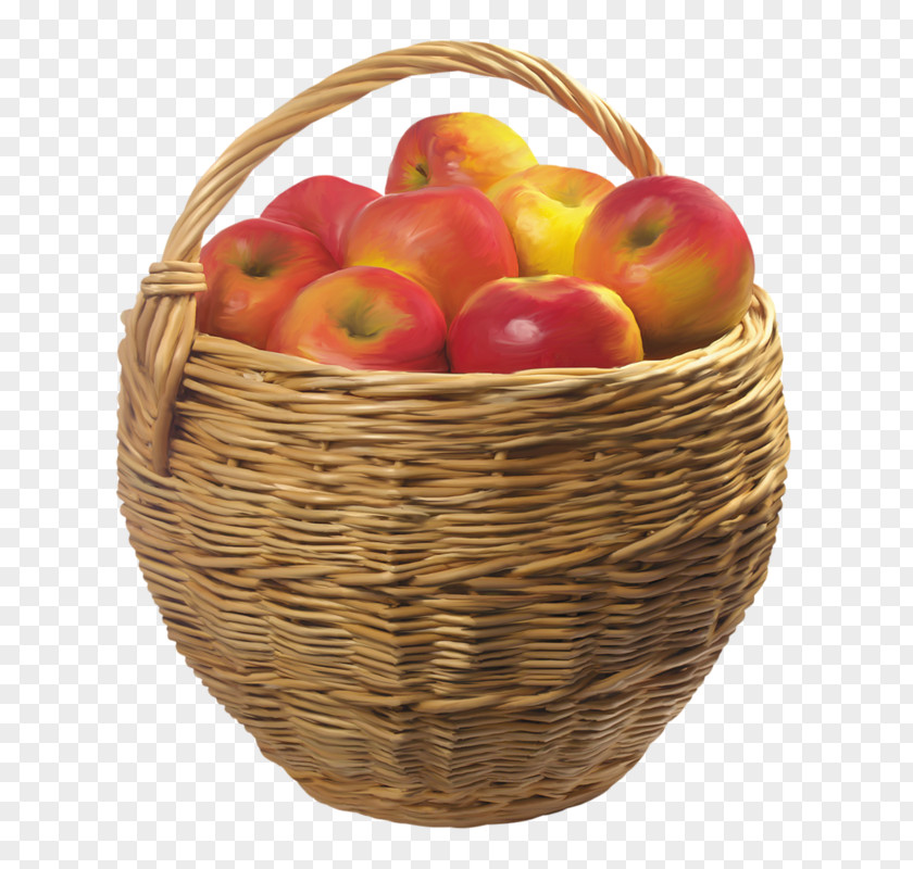 Apple Pie Basket Kompot PNG