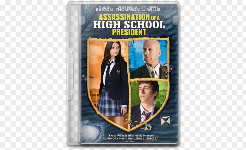 Assassination Of A High School President Dvd Film PNG