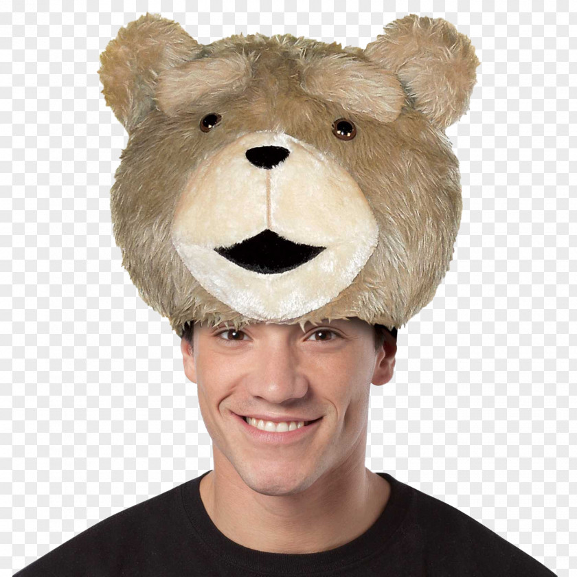 Bear Hat Costume Party Clothing Ted PNG