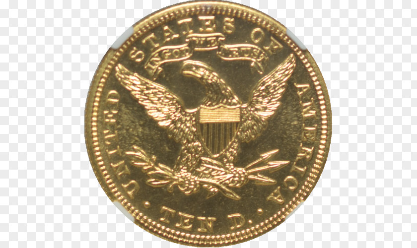 Coin Merovingian Dynasty Tremissis Carolingian Gold PNG