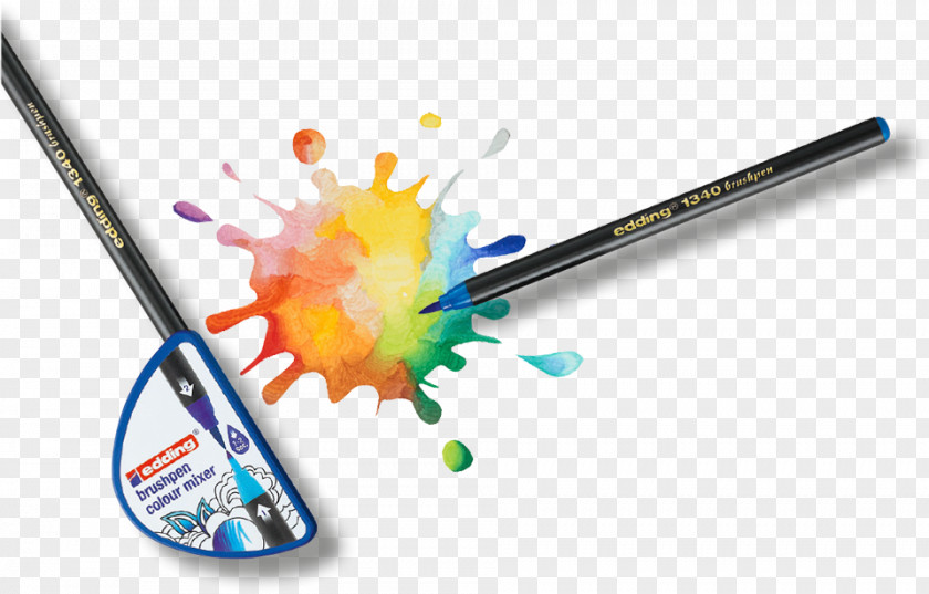 Cosmetics Decoration Marker Pen Pens Fudepen Drawing Paintbrush PNG