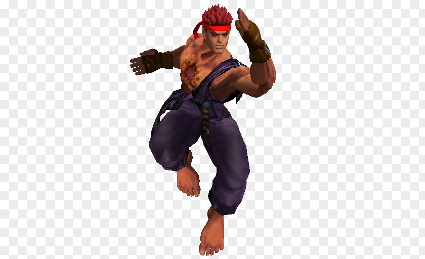 Evil Ryu Character Costume Aggression Fiction PNG