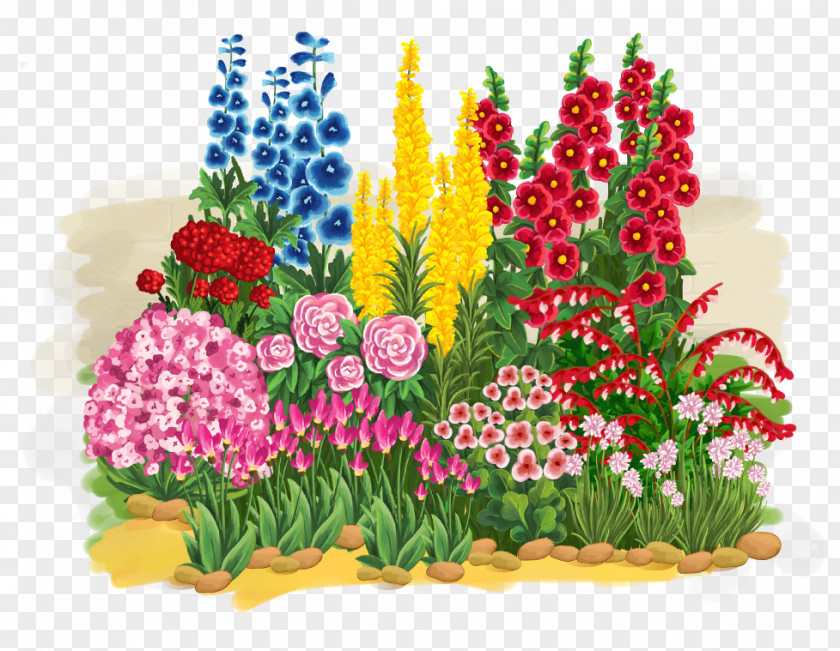 Floral Design PNG