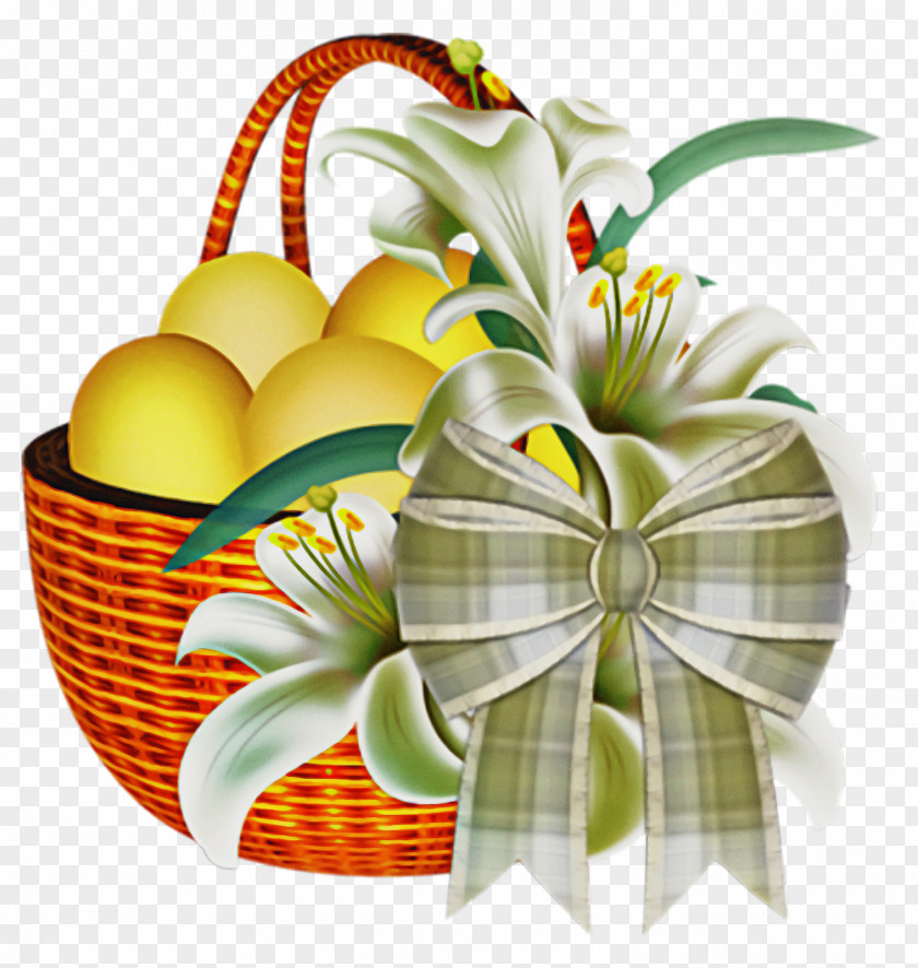 Gift Basket Present Plant Hamper PNG