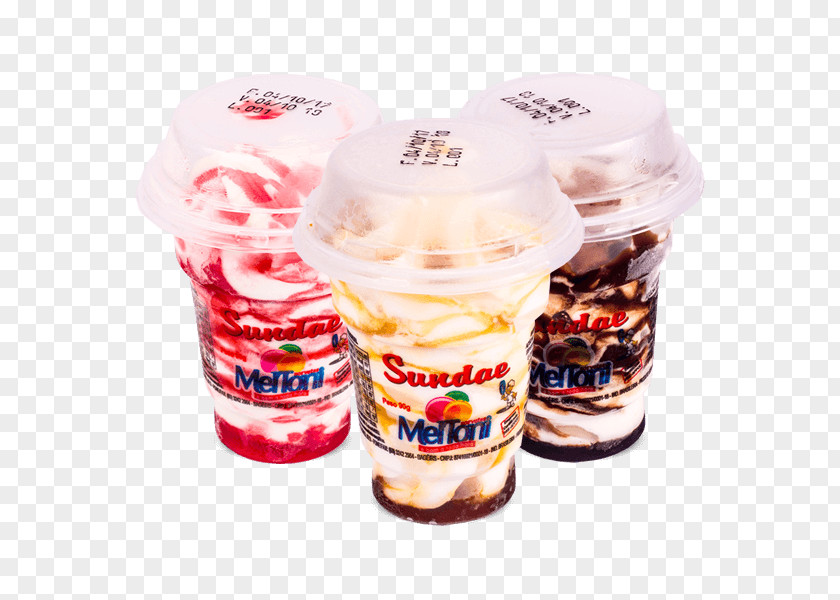 Ice Cream Sundae Cones Sorvetes Meltoni PNG