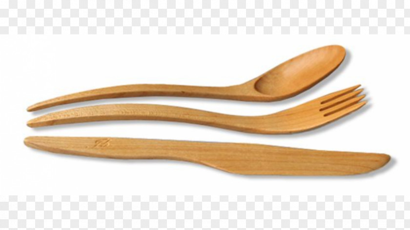 Knife Wooden Spoon Fork Tableware Cutlery PNG