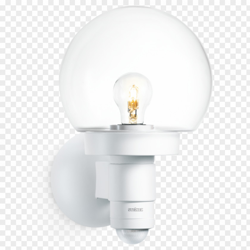 Lamp Motion Sensors Steinel Light Fixture PNG