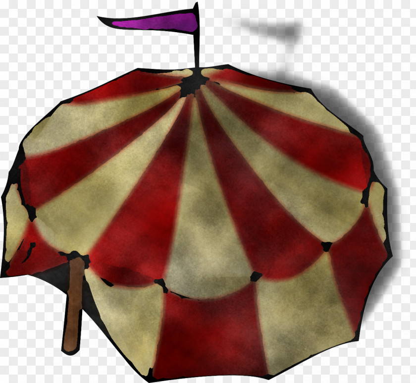 Maroon Umbrella PNG