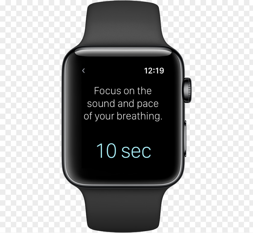 Muscle Relaxation Apple Watch Series 2 3 Smartwatch PNG