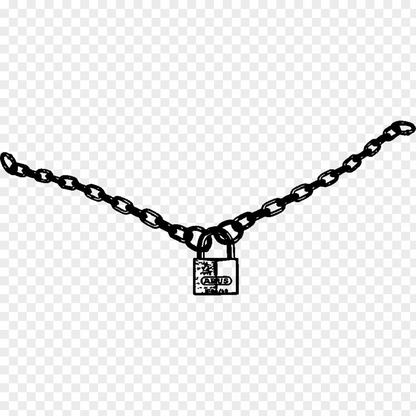 Necklace Chain Sticker Wall Decal PNG