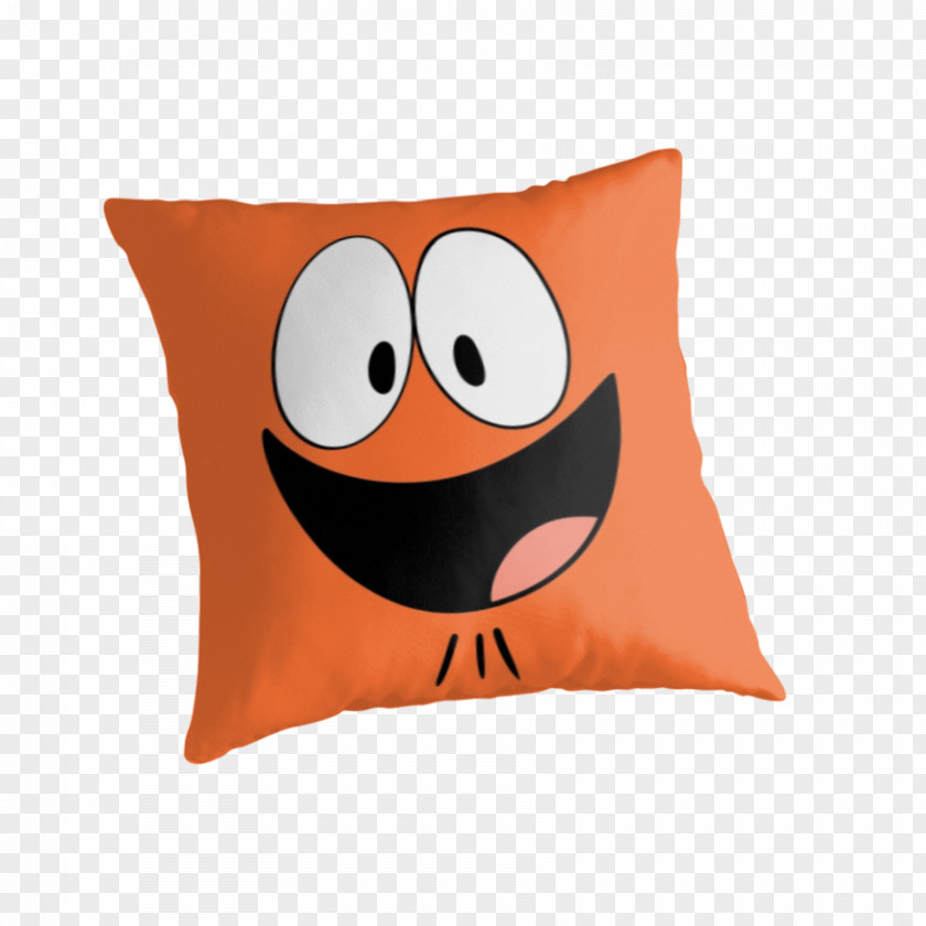 Pillow Throw Pillows Cushion Textile Cartoon PNG