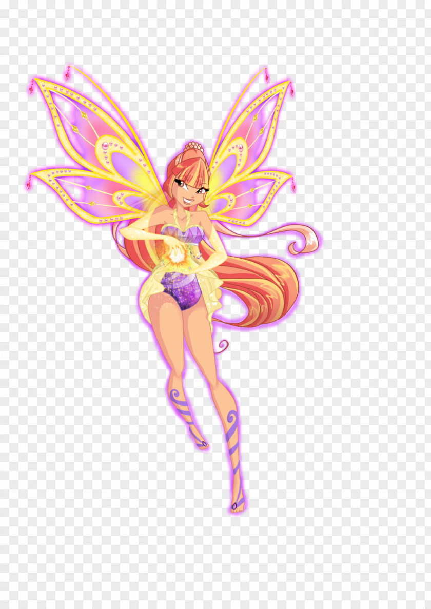 Season 5 SirenixFairy Musa Fairy Bloom Winx Club PNG