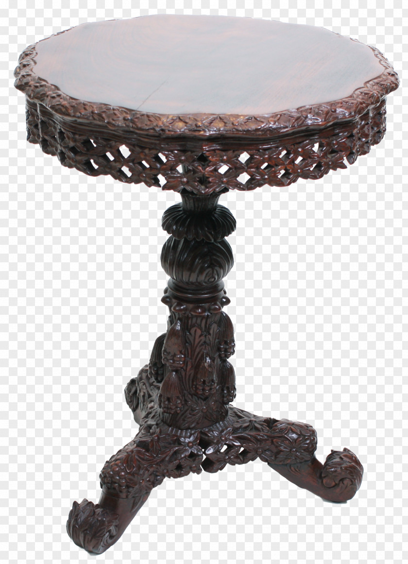 Table Bedside Tables Anglo-Indian Furniture PNG