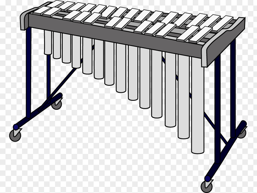 Xylophone Vibraphone Musical Instruments Marimba Clip Art PNG