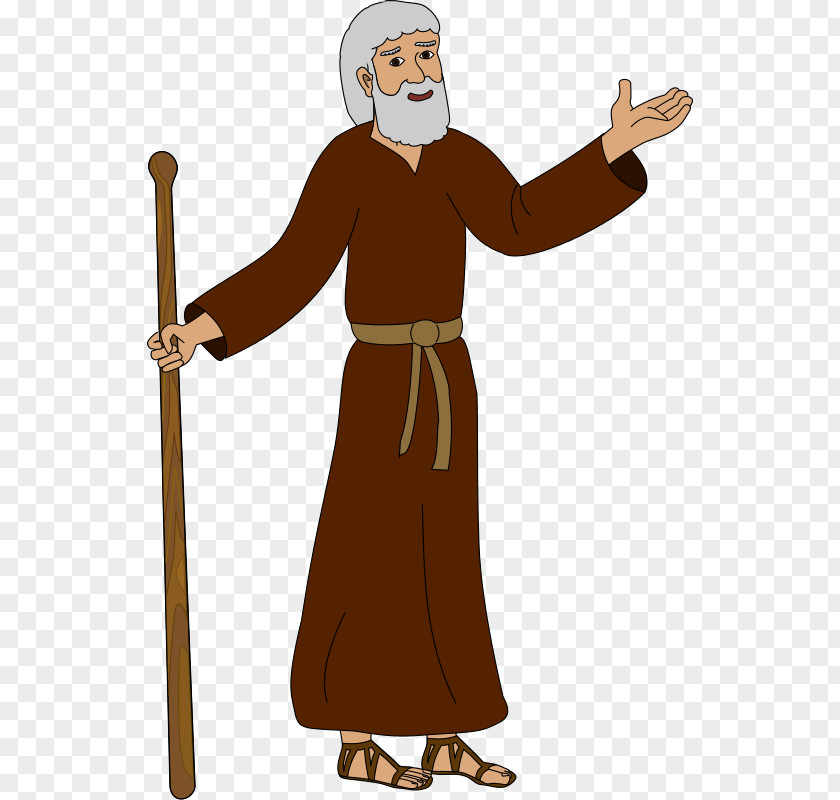 Abraham Cliparts Bible Disciple Apostle Clip Art PNG