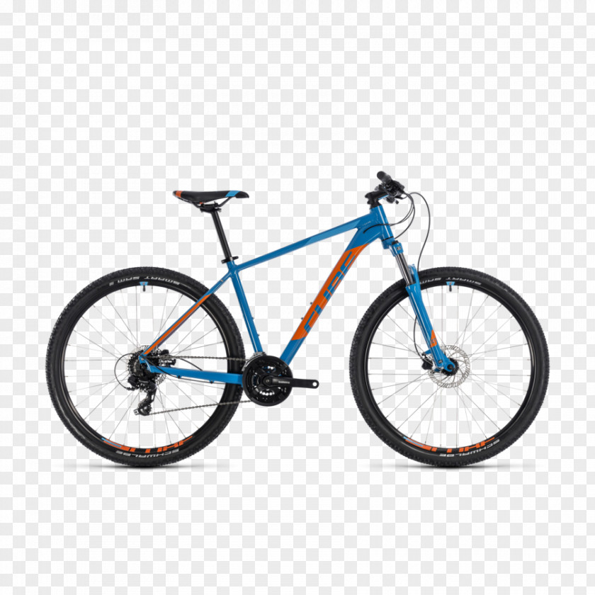 Bicycle CUBE Aim Pro (2018) Cube Bikes Mountain Bike 29er PNG