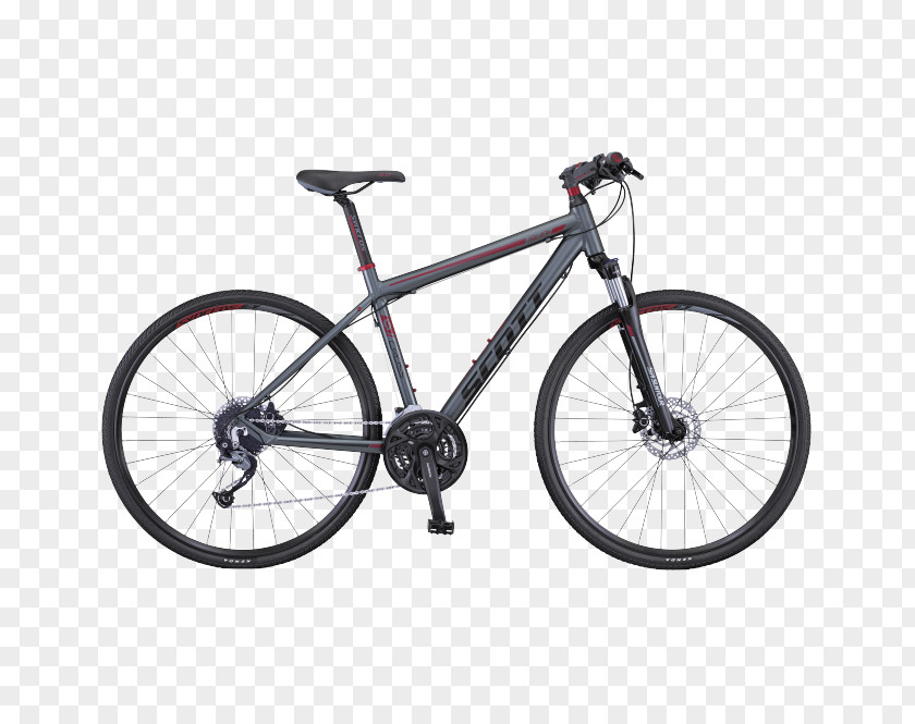 Bicycle Hybrid Cyclo-cross Scott Sports PNG