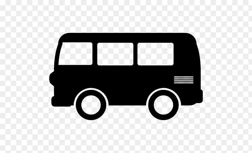 Cartoon School Bus Car Pickup Truck Semi-trailer PNG
