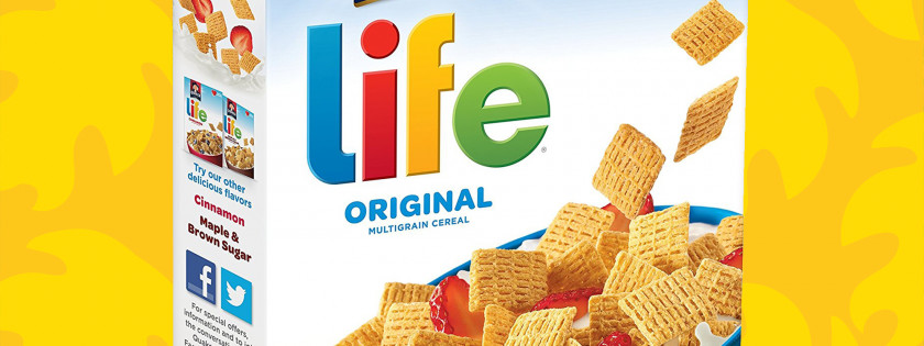 CEREAL Breakfast Cereal Quaker Life Cinnamon Whole Grain PNG