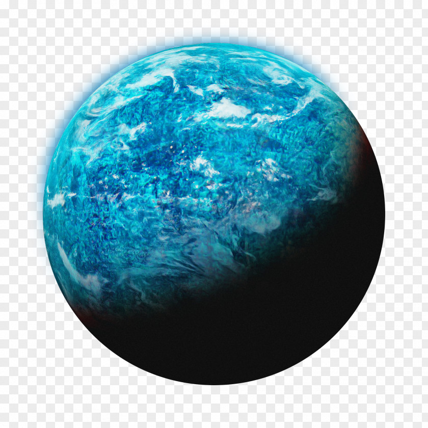 Globe Astronomical Object Aqua Planet Turquoise Earth Blue PNG