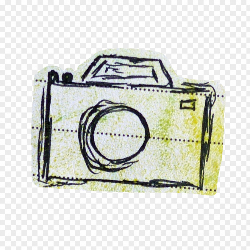 Hand-painted The Camera Photographic Film Photography PNG