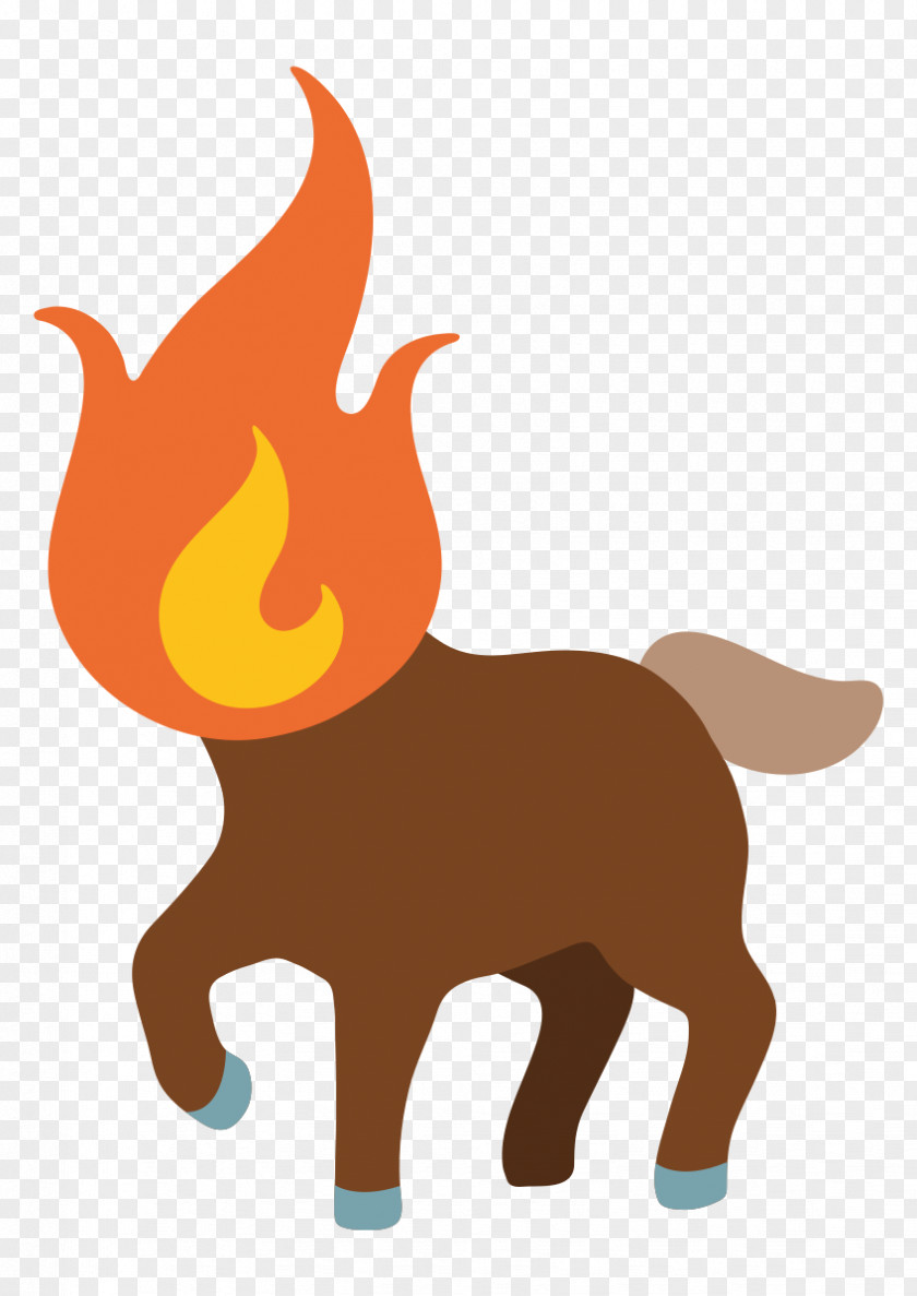 Horse Emoji Vector Graphics Android PNG