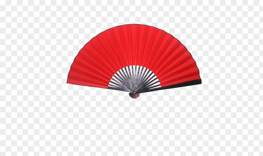 Japanese Red Fan Japan Hand Silk Wangxingji Paper PNG