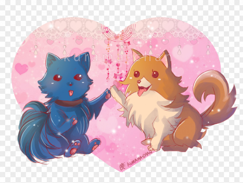 Kitten Pomeranian Drawing Fan Art PNG