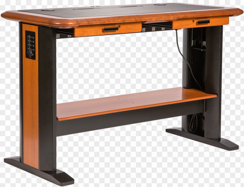 Laptop Standing Desk Computer Sit-stand PNG