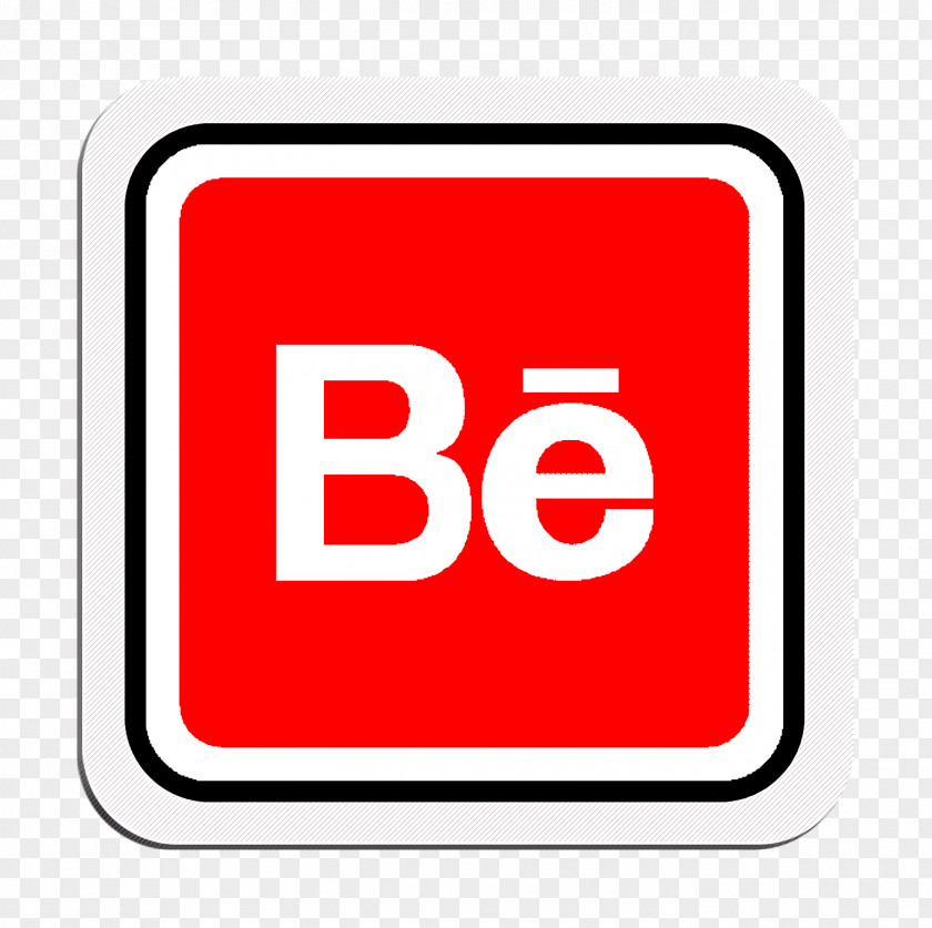 Logo Rectangle Behane Icon Media Social PNG