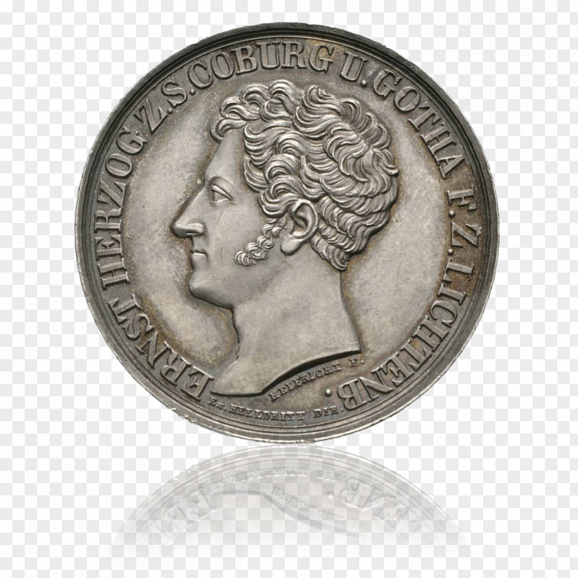 Medal Dime Nickel Silver PNG