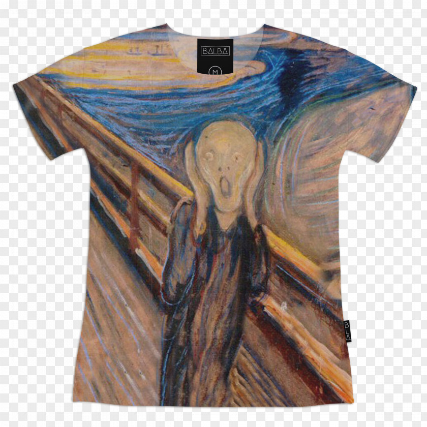 Munch Edvard Melancholy Museum The Scream Painting PNG