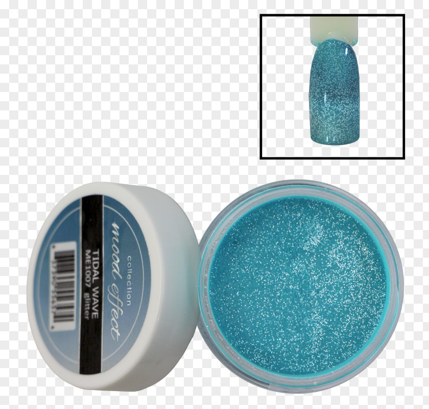 Nail Cosmetics Blue Acrylic Paint Color PNG