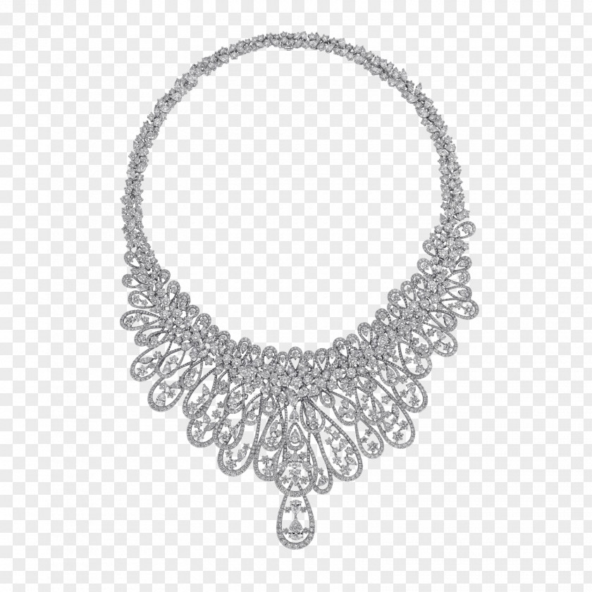 Necklace Jewellery Earring Diamond Brilliant PNG