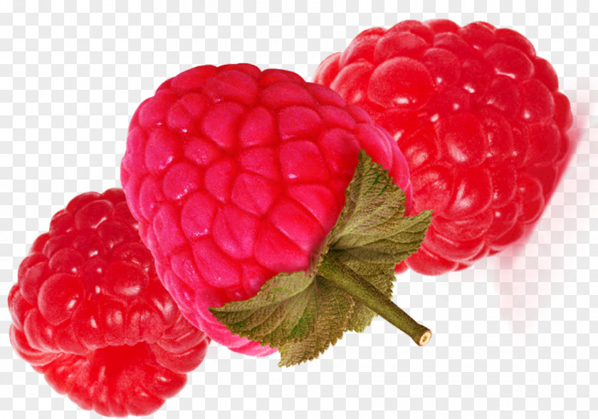 New Year Delicious Raspberry Creative Red Fruit Rubus Deliciosus PNG