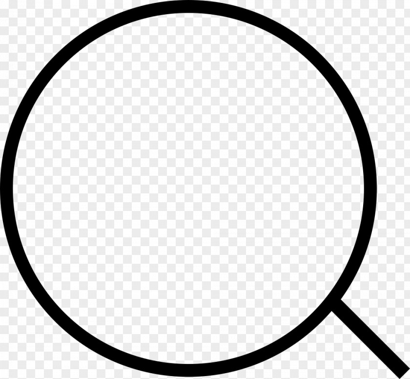 Search Circle Monochrome Photography Oval PNG