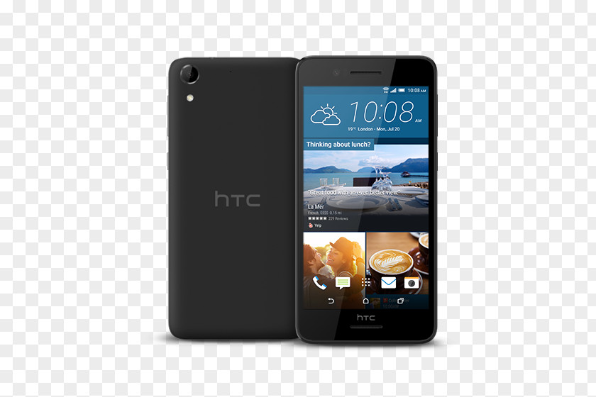 Smartphone HTC Desire C 728 10 PNG