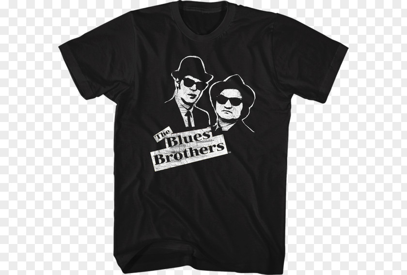 T-shirt The Blues Brothers 'Joliet' Jake Film PNG