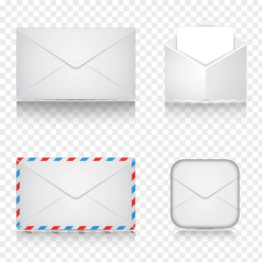Various Models Envelopes Envelope Office Supplies White PNG