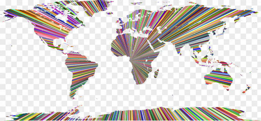 World Map Globe PNG