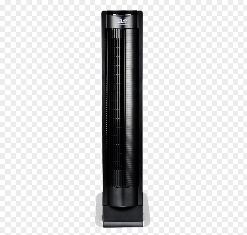 Black Smart Cooler Fan Computer Cooling Adobe Illustrator PNG
