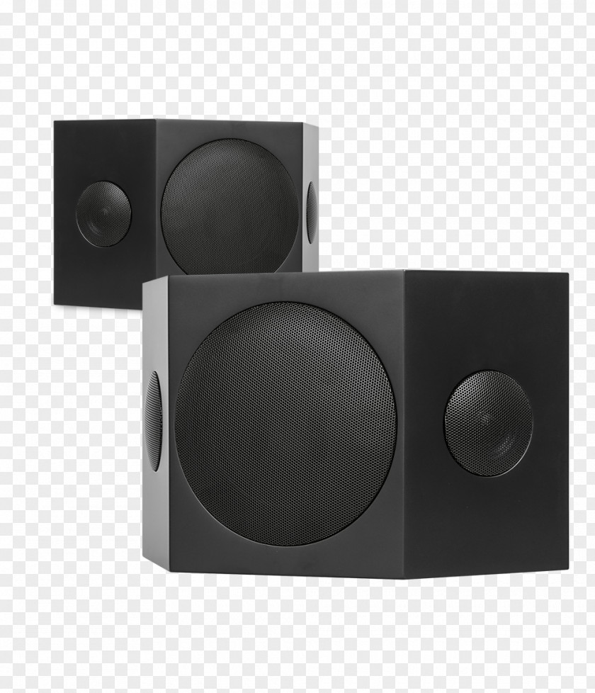 Car Subwoofer Computer Speakers Sound Box Studio Monitor PNG