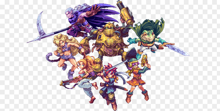 Chrono Trigger Trigger: Crimson Echoes Super Nintendo Entertainment System Resurrection Tabletop Role-playing Games In Japan PNG